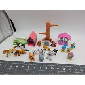 Jasman My Precious Pets Figure Lot Animals Birds Horses Cat Dogs Jungle